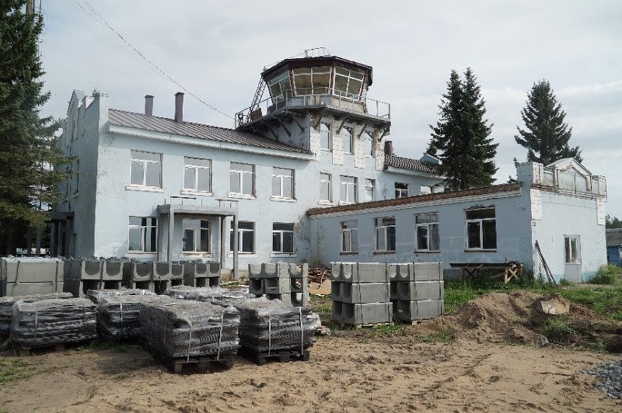 Аэропорт Velikiy Ustyug Airport (Velikiy Ustyug)